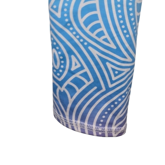 TREE TRIBE Women's Bright Vibes Mandala Leggings Pastel Colorful Size Medium - Picture 3 of 7